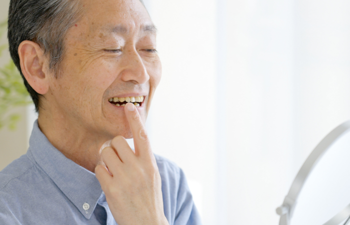 義歯の試着・調整