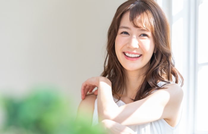 自信の持てる笑顔へ導く